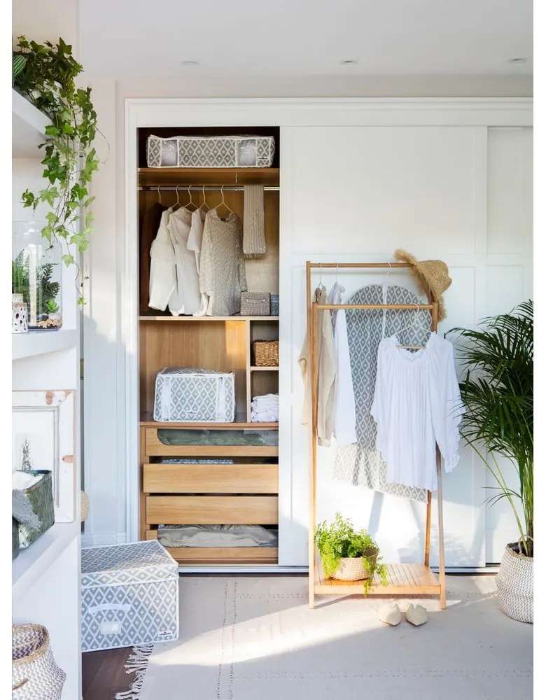 Appendiabiti in bambù Gamma - Compactor