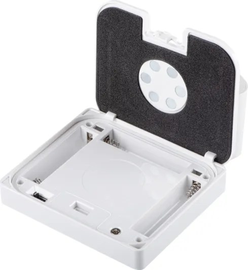 Kanlux 37392 - LED Lampada da incasso con sensore LED/0,3W/3xAAA IP54 bianco