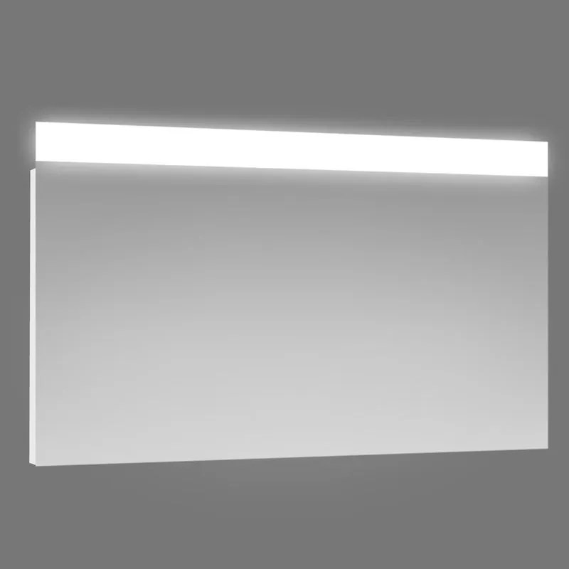 Specchio con illuminazione integrata bagno rettangolare Zone L 70 x H 120 x P 2.5 cm