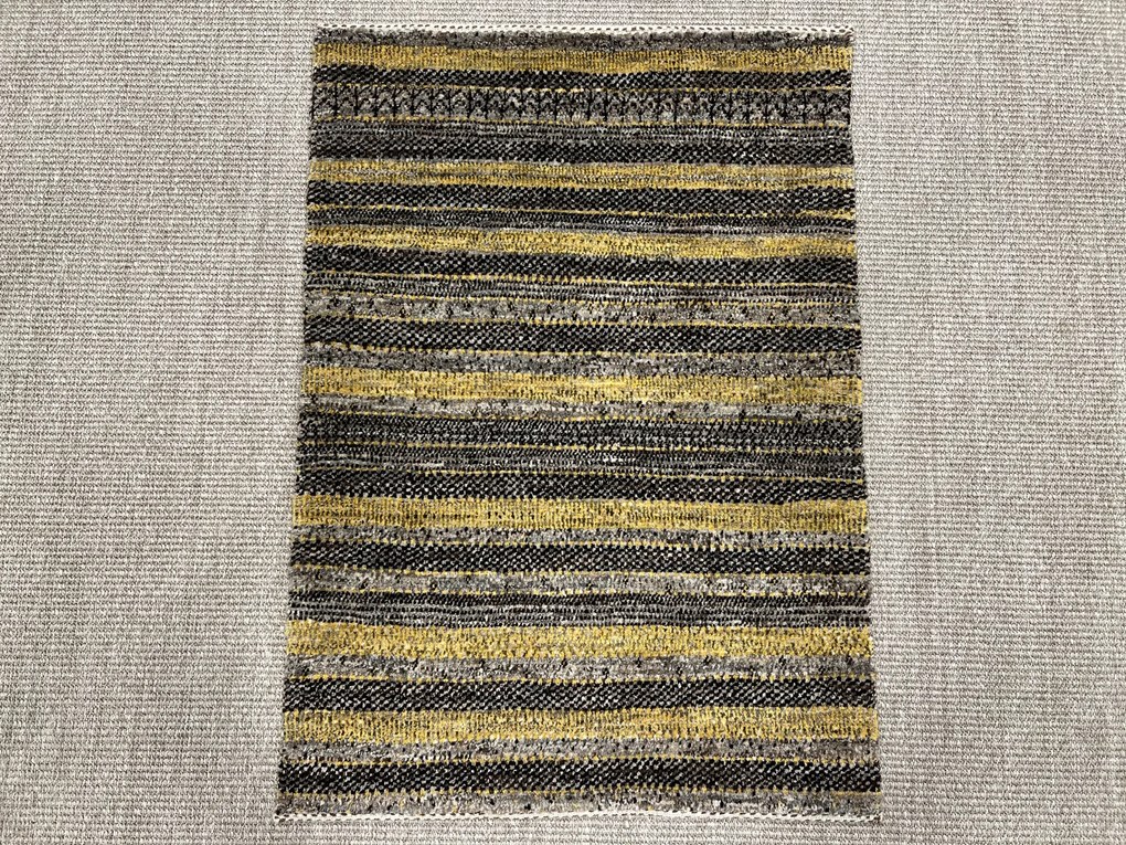 Loribaft Tappeto 60x90 Beige (Iran) Annodato A Mano