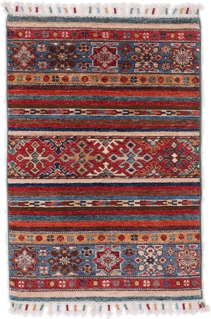 Samarkand Tappeto 90x60 (Afghanistan) Keine Angabe