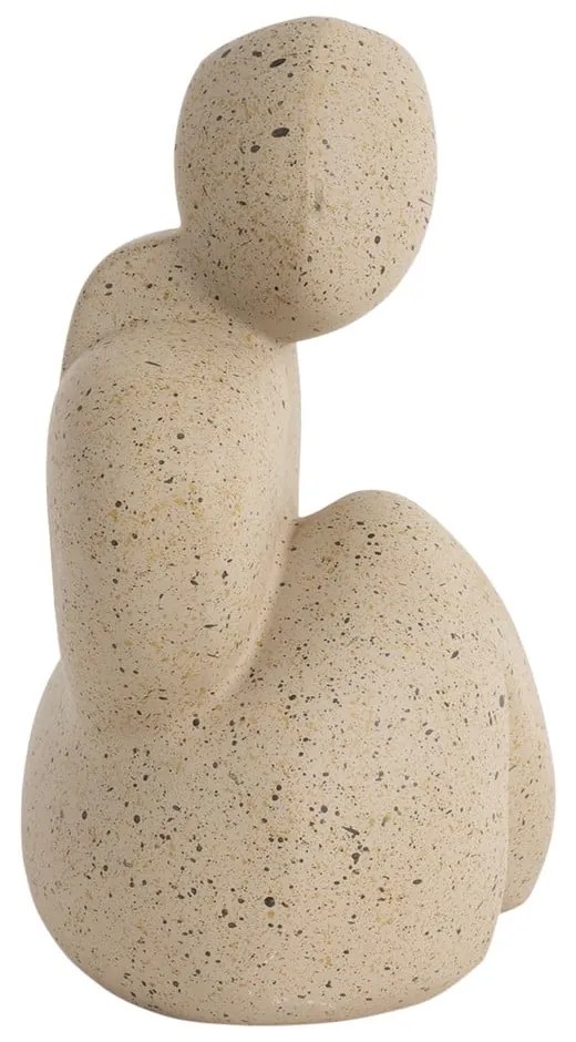 Statuetta in poliresina (altezza totale 14 cm) Abstracto – PT LIVING