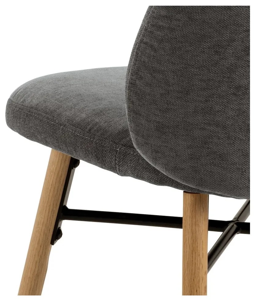 Sedia da pranzo grigia Sophia - Actona