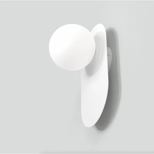 Lampada da parete VIVA 1xG9/8W/230V bianca