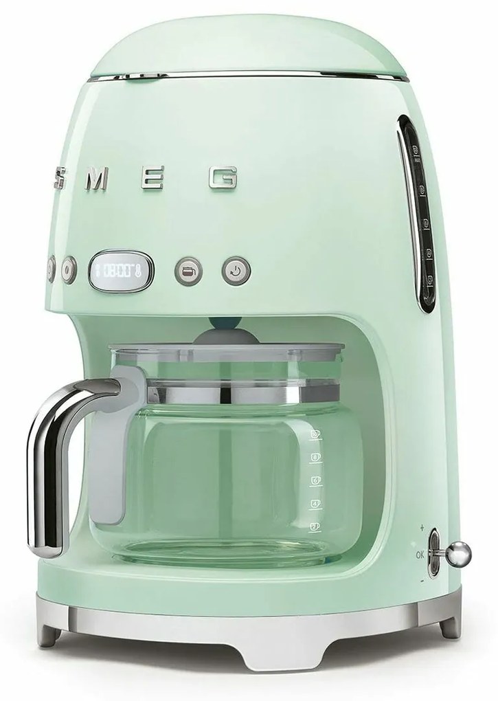 Caffettiera Americana Smeg Retrò 1050 W Verde 10 Tazze