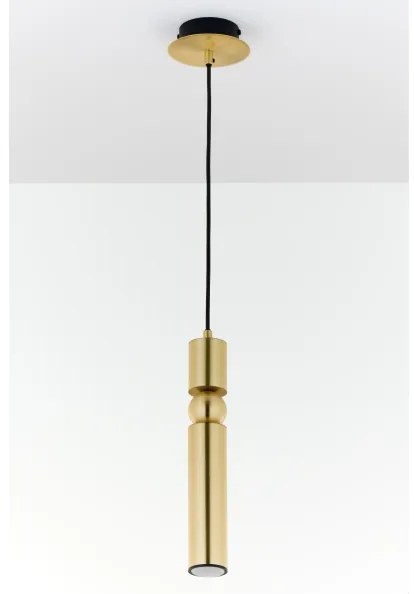 Jupiter 2009 - Lampadario a sospensione con filo ALAS 1xGU10/10W/230V oro