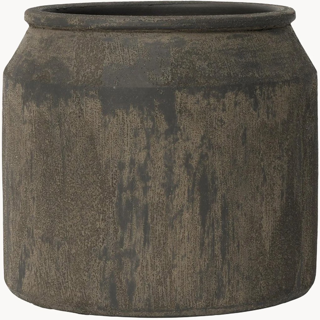 Portavaso in terracotta Uma