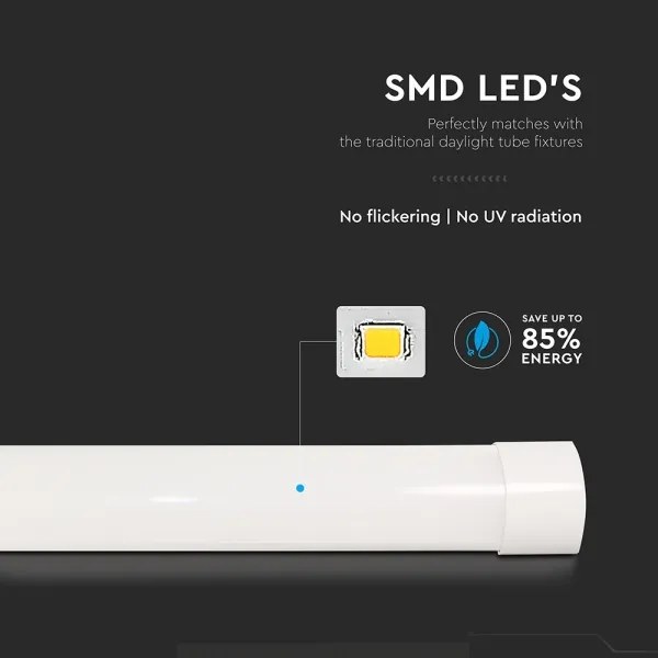 LED Lampada fluorescente LED/10W/230V 3000K 30 cm bianco