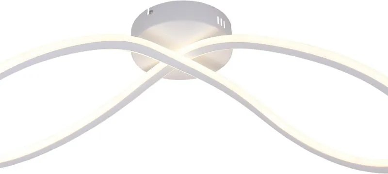 Plafoniera LED Infinity bianco IP20 cct da bianco caldo a bianco freddo con regolazione di temperatura, 4500 lumen