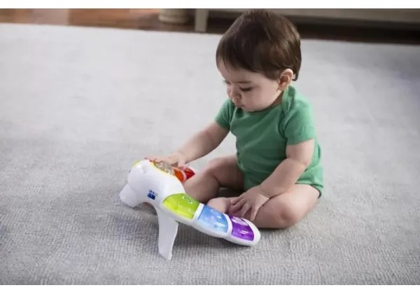 Baby Einstein - Giocattolo luminoso GLOW&amp;DISCOVER 3xAA