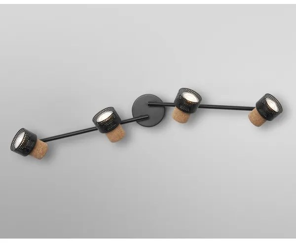 Ledvance - Faretto LED DECOR CORK 4xGU10/3,4W/230V