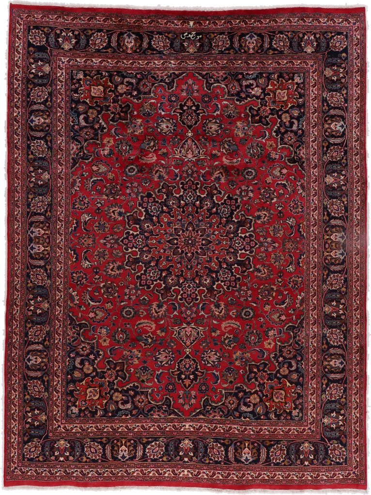Mashad Tappeto persiano 250 x 330 (Iran) Annodato A Mano
