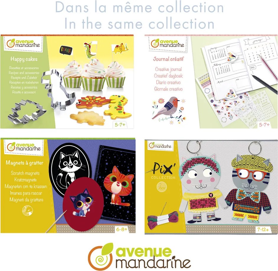 Set da forno per bambini - Gatti