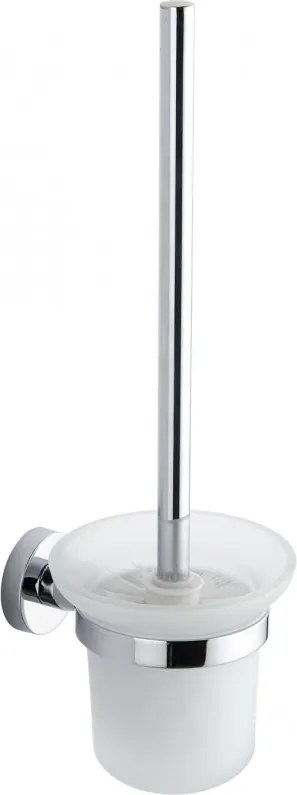Mexen Tiber spazzola per WC, cromo - 7050550-00