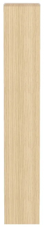 Libreria bianca in rovere 90x188 cm Ella - TemaHome