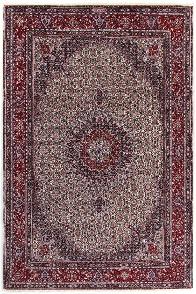 Moud Tappeto 300x200 (Iran) Annodato A Mano