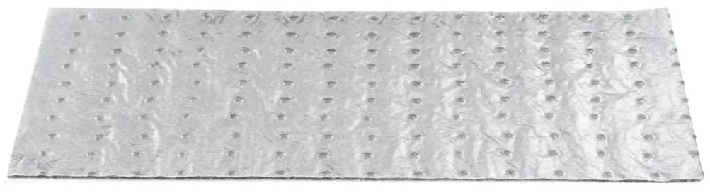 Tappeti Adesivi Rettangolari per Scale 15 pz 60x25 cm Grigi