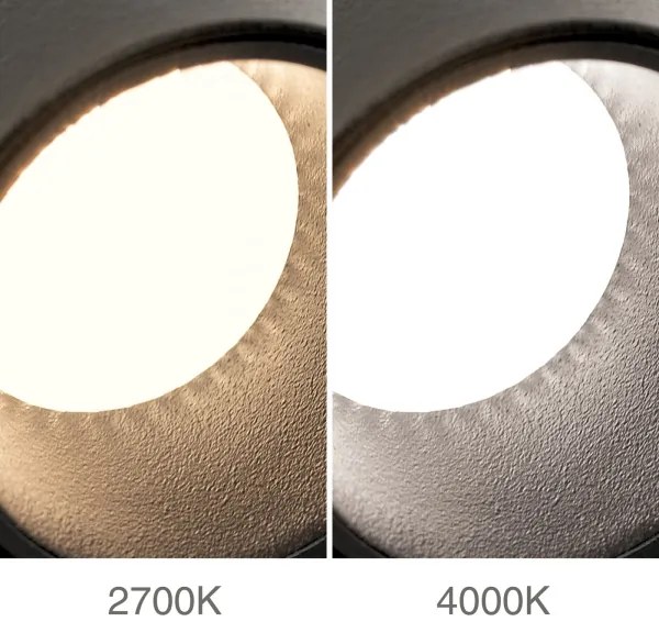 Orion - Lampada LED ricaricabile dimmerabile LUXY LED/1W/5V 2200 mAh 2700/3000/4000K nero