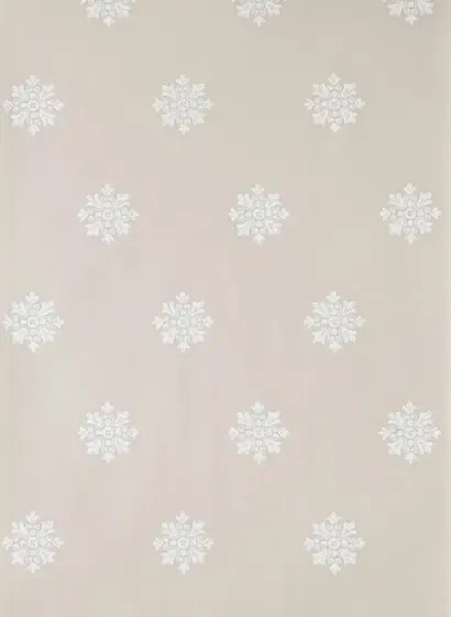 Farrow & Ball Carta da parati Brockhampton Star - Skimming Stone/ All White