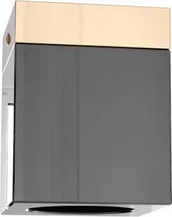 Open Design OR86300 - Faretto CUBO 1xG9/8W/230V nero/oro rosa