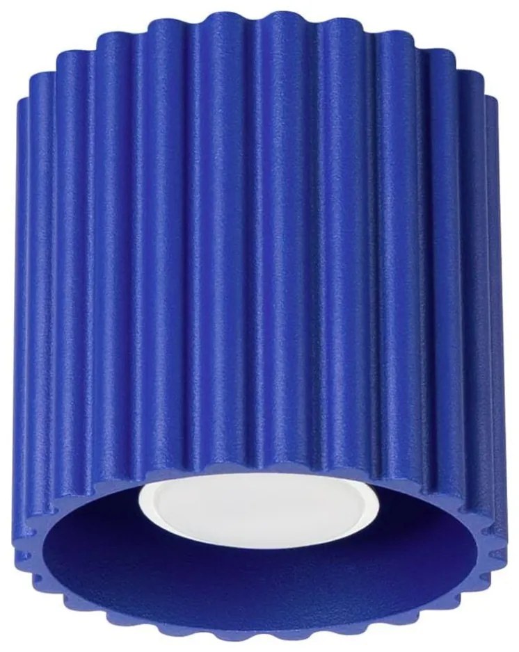 Sollux SL.1809 - Faretto AURA 1xGU10/10W/230V 10 cm blu