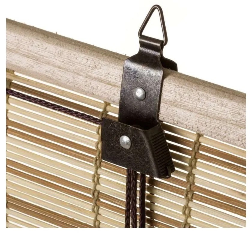 Tenda a rullo in bambù marrone chiaro 160x180 cm Natural Life - Casa Selección