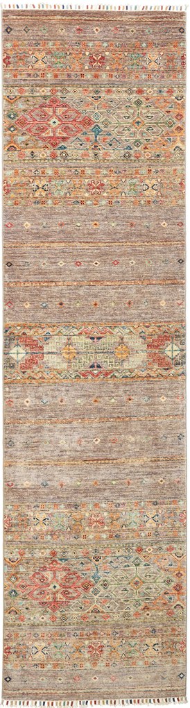 Samarkand Tappeto orientale 300 x 80 (Pakistan) Annodato A Mano