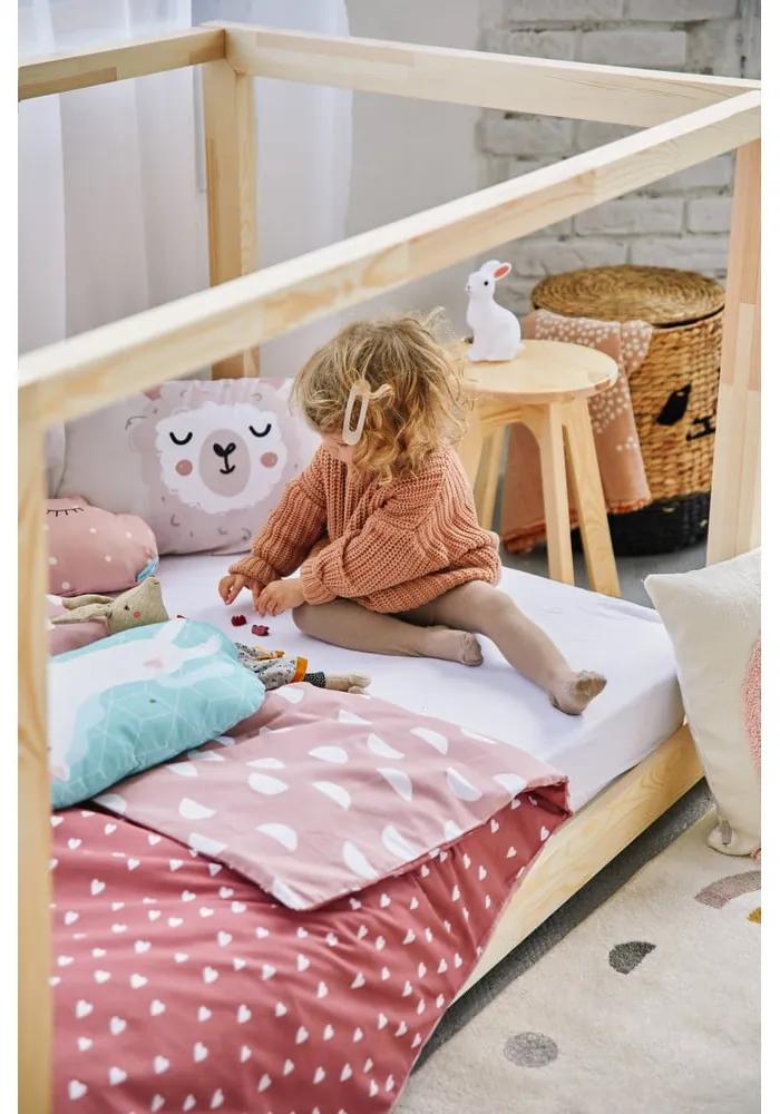 Biancheria da letto per bambini in cotone per letto singolo 140x200 cm Lama - Bonami Selection