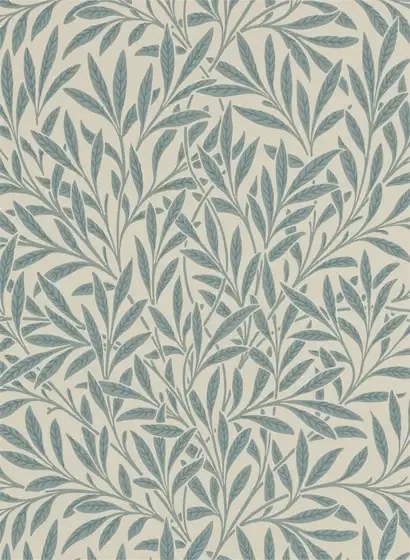 Morris & Co Carta da parati Willow - Slate