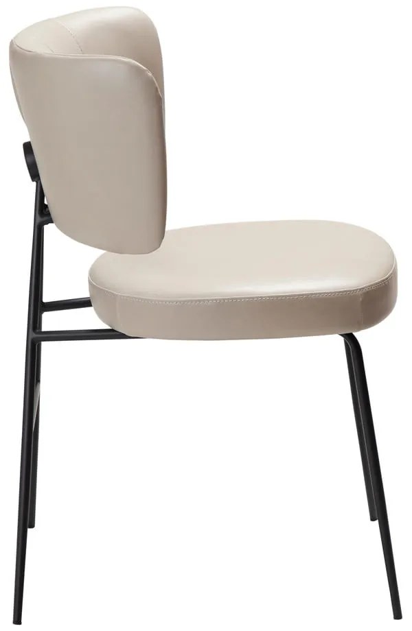 Sedia da pranzo beige Roost - DAN-FORM Denmark