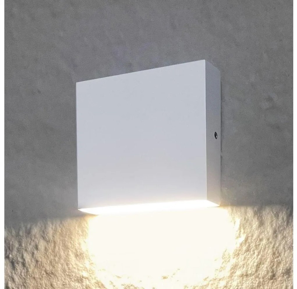 Applique LED da esterno CHICAGO LED/3,5W/230V IP44 bianca