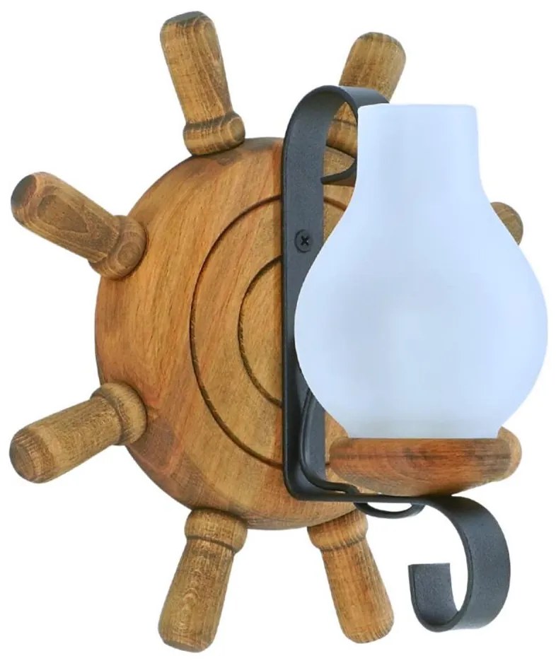 Applique TIMONA 1xE14/40W/230V faggio