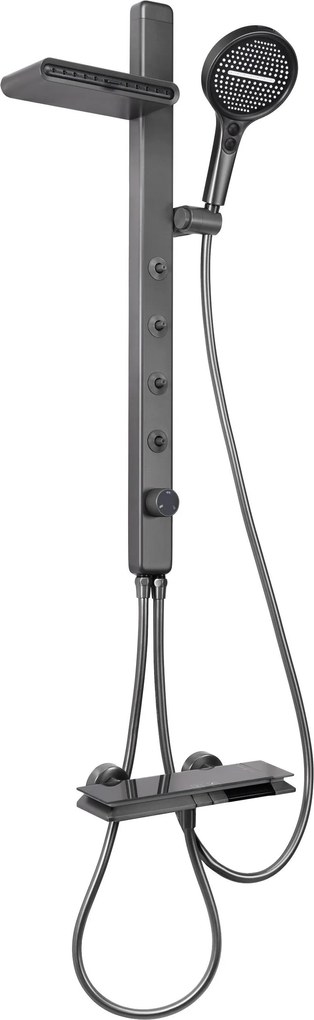 Set doccia REA Karl Titanium