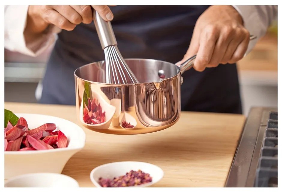 Casseruola in acciaio inox/in rame 1,4 l – Blomsterbergs