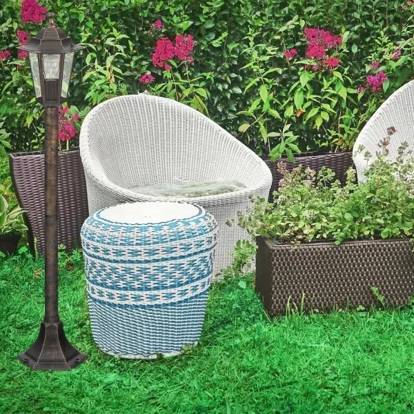 Rabalux 8240 - Lampada da esterno VELENCE 1xE27/60W/230V 105 cm