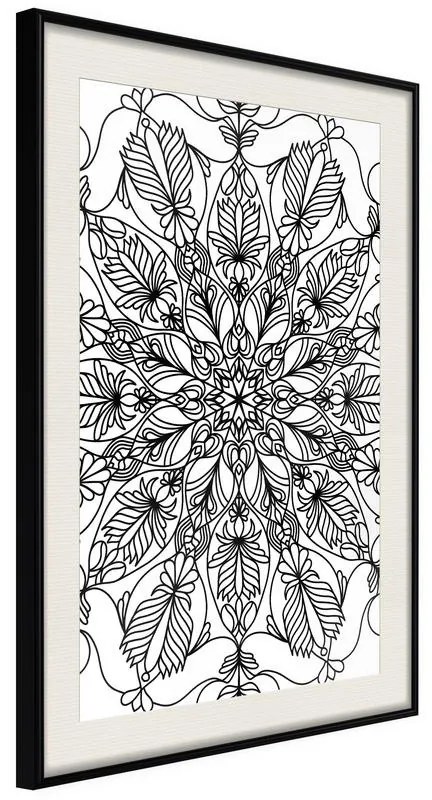 Poster Colour Your Own Mandala I