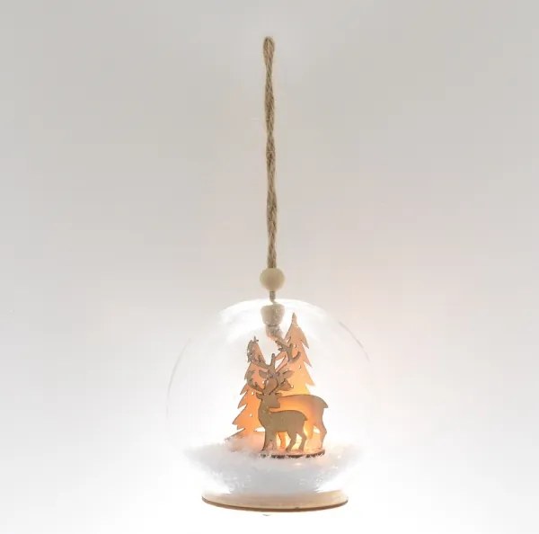 Retlux - Decorazione natalizia LED LED/3xLR44 bianco caldo