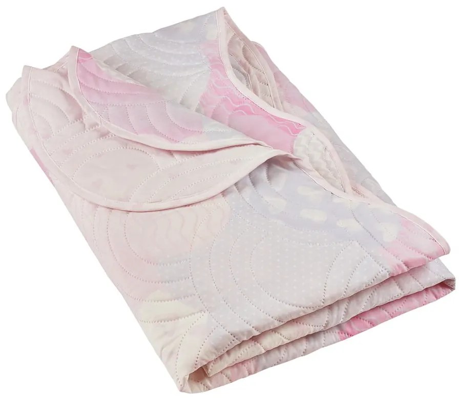 Copriletto per bambini rosa 150x200 cm Soft as a Cloud – Catherine Lansfield