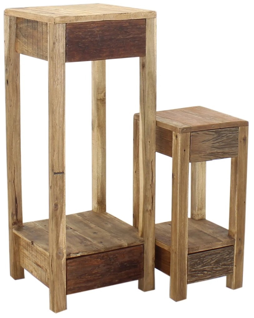 HIOB - fioriere in legno riciclato