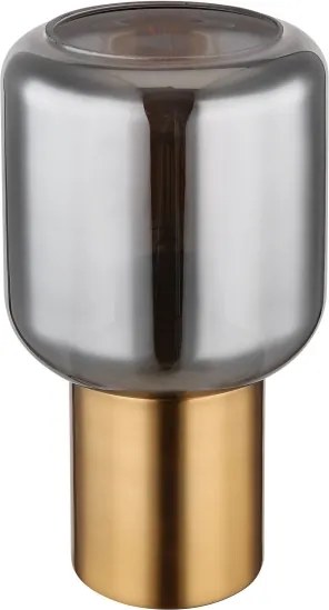 Globo 21004M - Lampada da tavolo NINJO 1xE27/40W/230V ottone