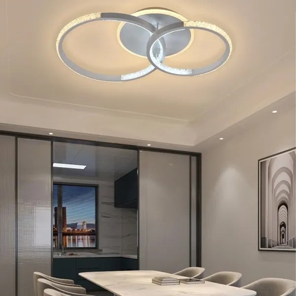 Lampadario LED a plafone dimmerabile LED/55W/230V 3000-6500K + tc