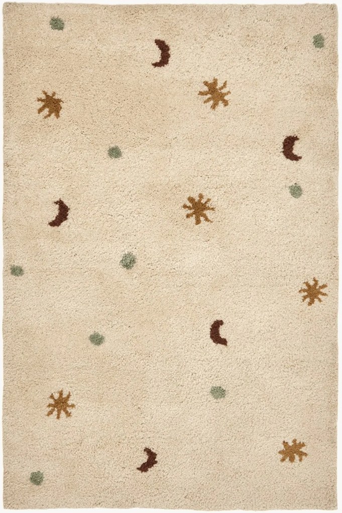 Tappeto taftato a mano Skye