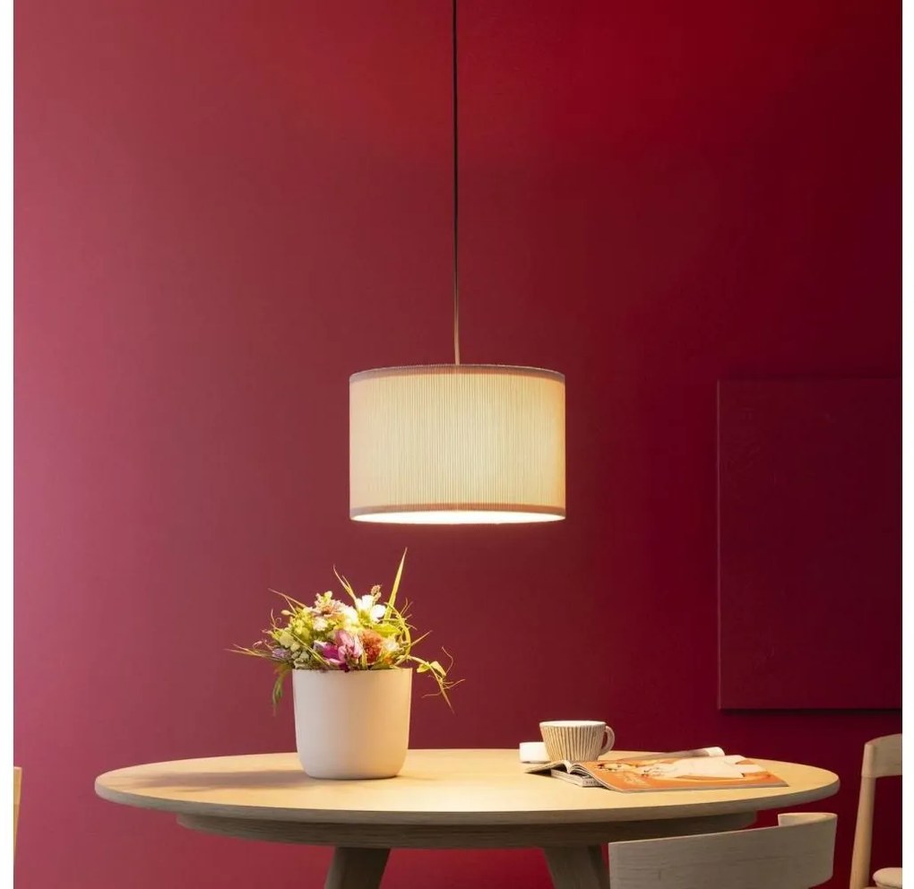 Brilliant - Lampadario a sospensione con filo TONY 1xE27/20W/230V diametro 35 cm marrone