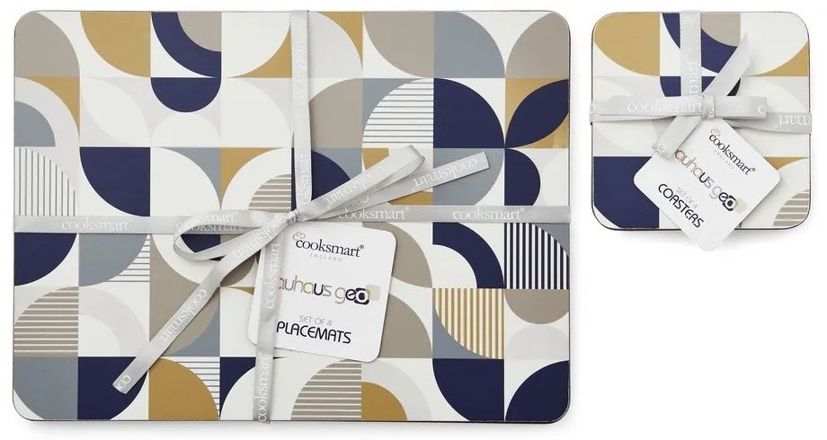 Set di tovagliette e sottobicchieri Bauhaus - Cooksmart ®