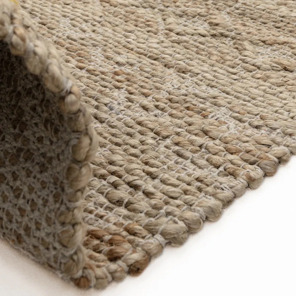 Tappeto tessuto a mano con juta in colore naturale 160x230 cm Asher Natural - Asiatic Carpets