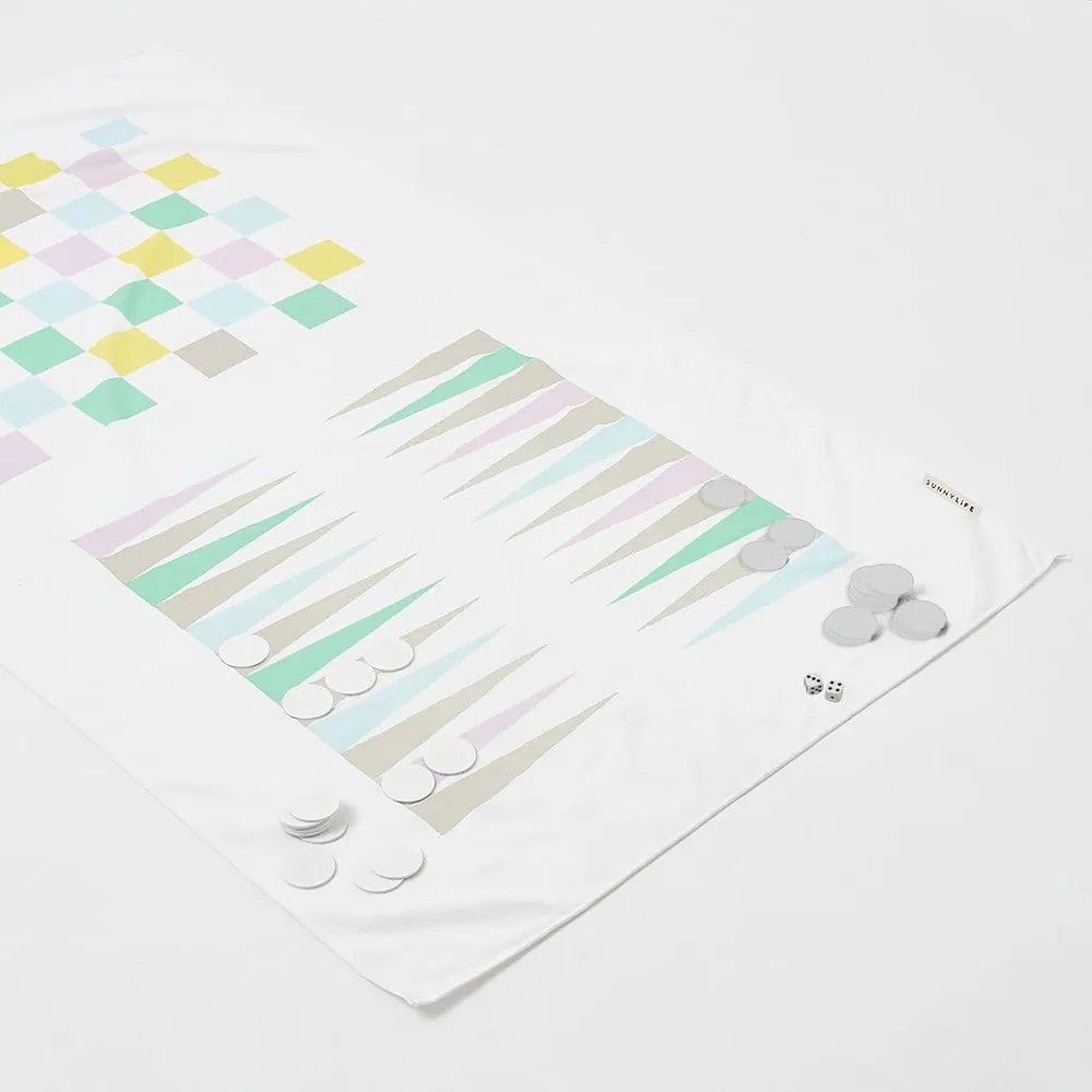 Telo mare in cotone, 160 x 90 cm Summer Games - Sunnylife