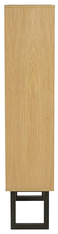 Libreria in rovere 90x150 cm Camden Herringbone - Woodman