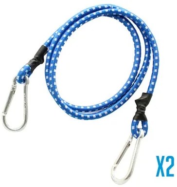 Bungee cord Ferrestock 120 cm (2 Unità)