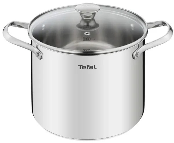 Tefal - Set di pentole 10 pz COOK EAT acciaio inossidabile