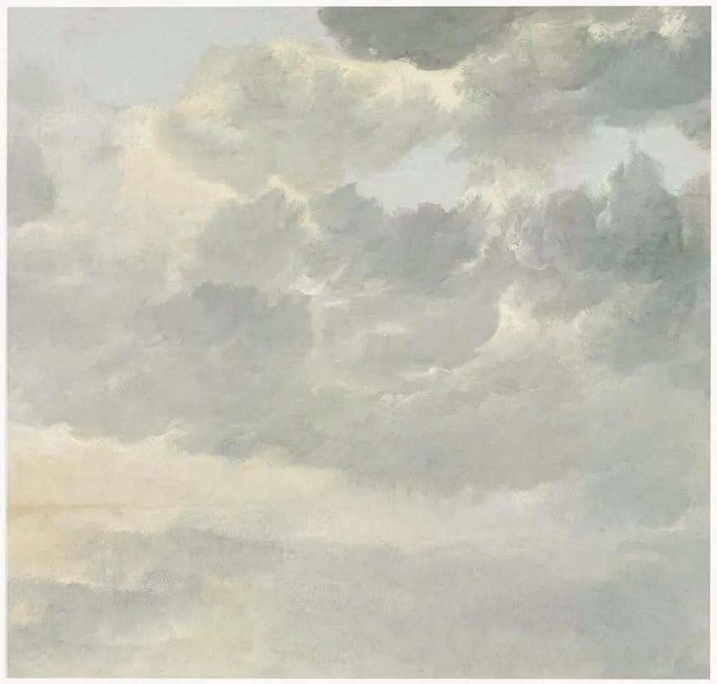 Carta da parati in tessuto non tessuto Golden Age Clouds